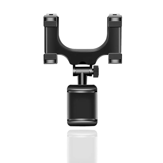 Universal Rear View Mobile Holder – Vehicle Mirror Phone Mount Stand 🚗📱 - Chestore