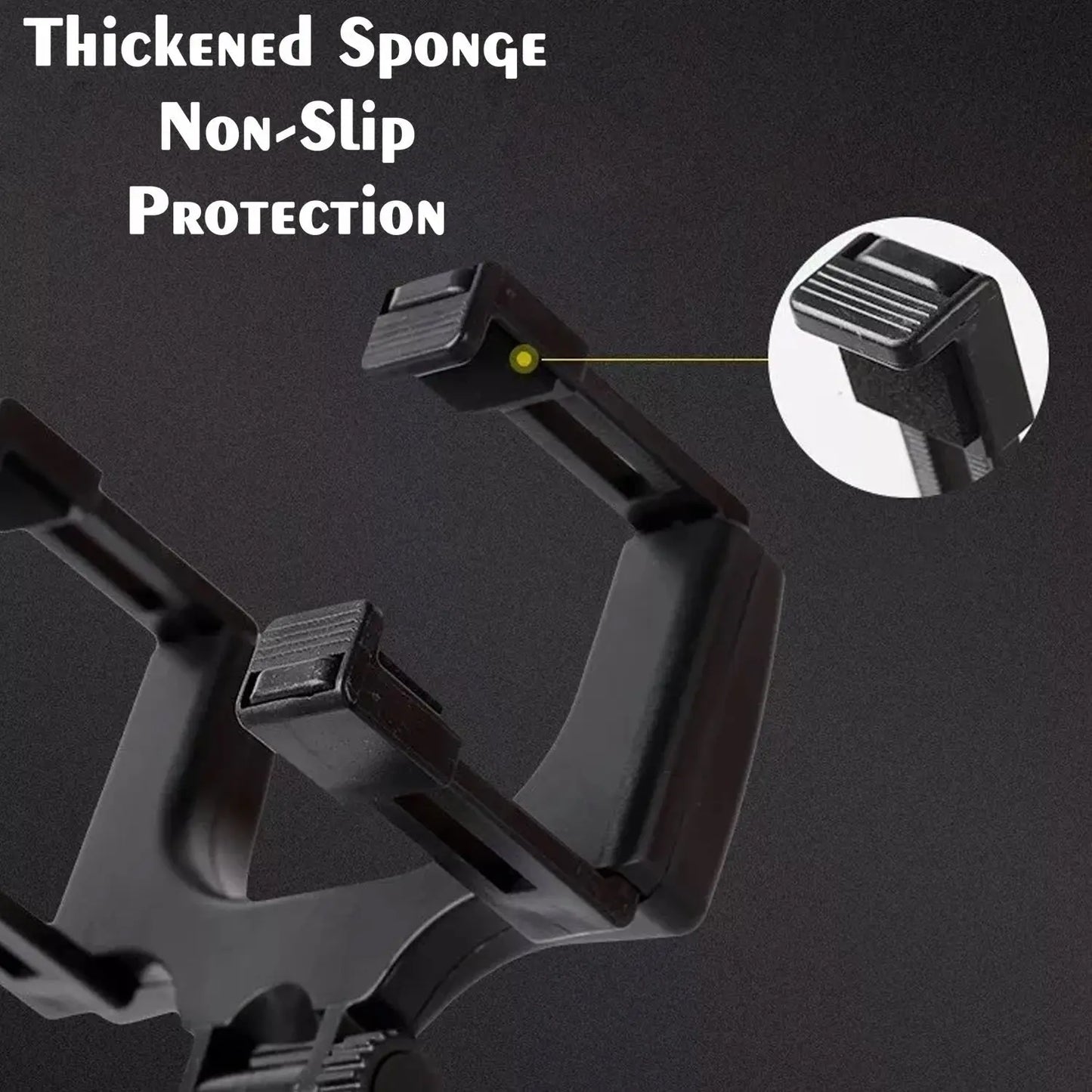 Universal Rear View Mobile Holder – Vehicle Mirror Phone Mount Stand 🚗📱 - Chestore