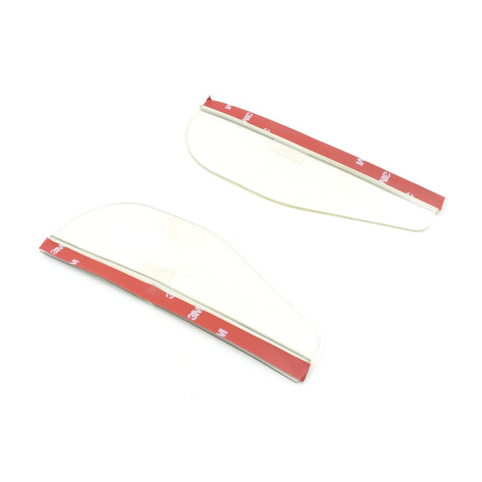 Car Rearview Mirror Rain Protector Blades – 1 Pair - Chestore