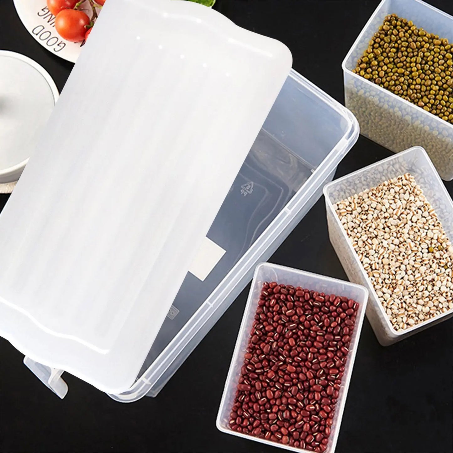 Refrigerator Organizer & Fresh - Keeping Storage Box – Kitchen Fridge Container - Chestore