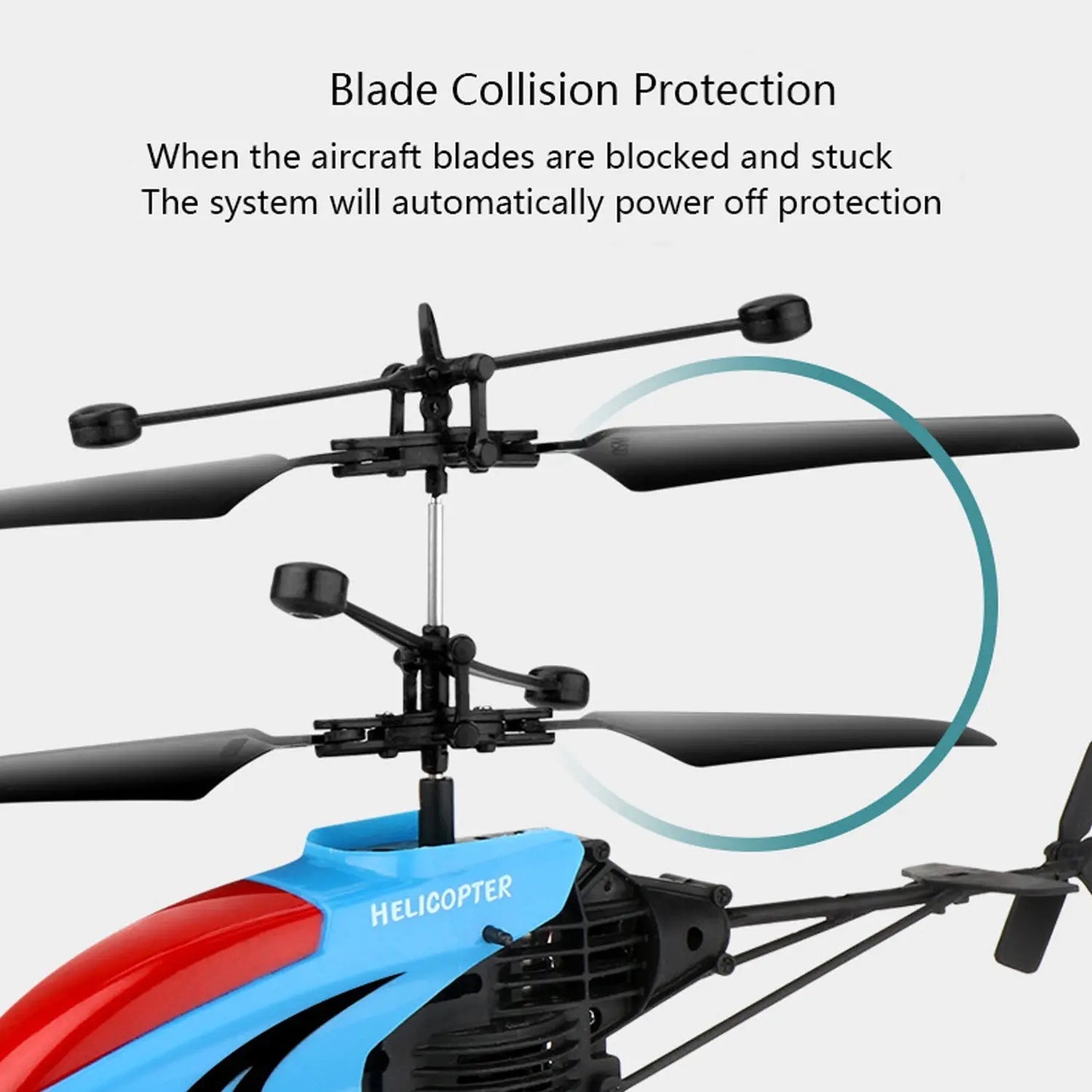 Remote Control Helicopter for Kids – USB Rechargeable RC Toy for Boys & Girls (Pack of 1) - Chestore