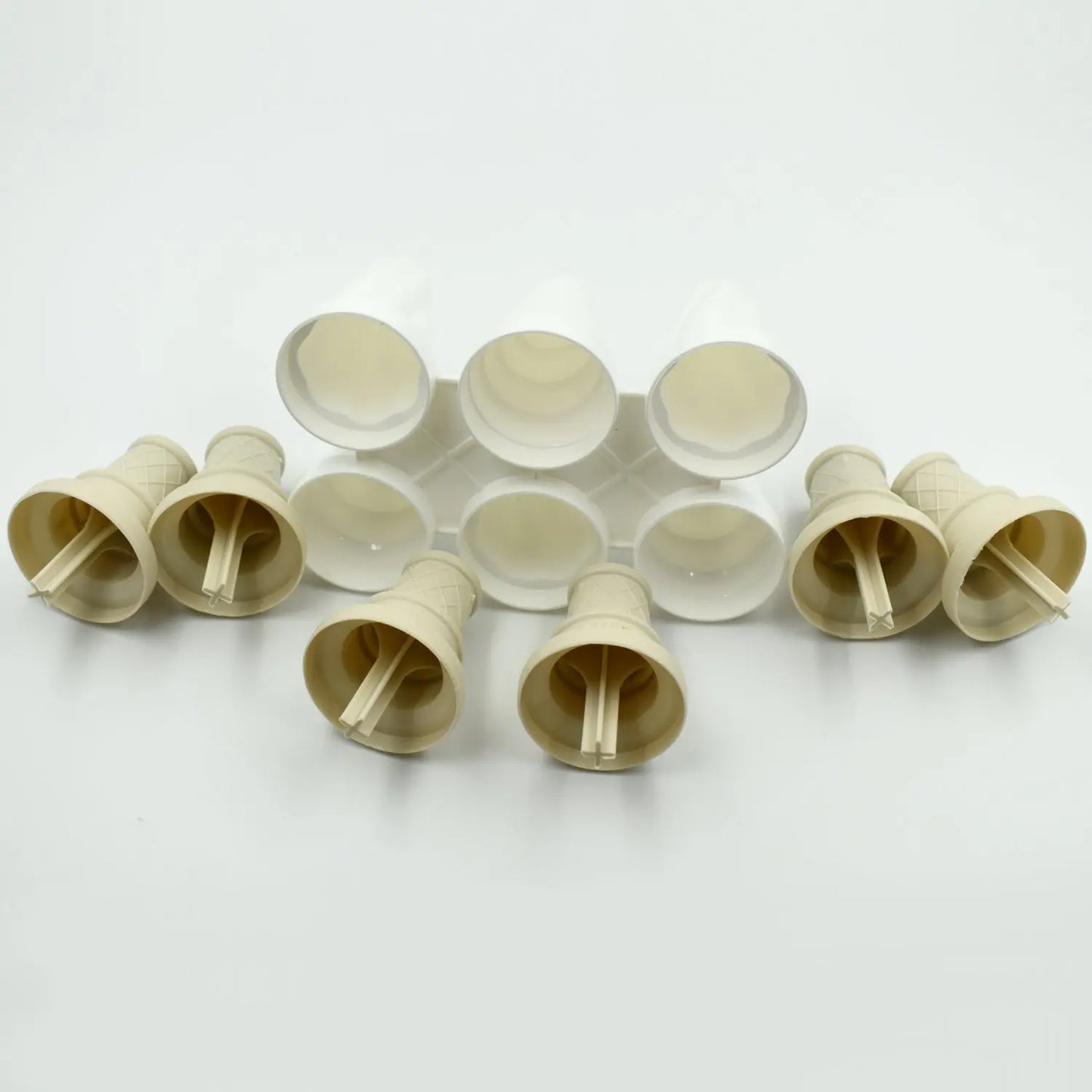 6 - Pc Ice Cream Mold – Reusable & Food - Safe - Chestore