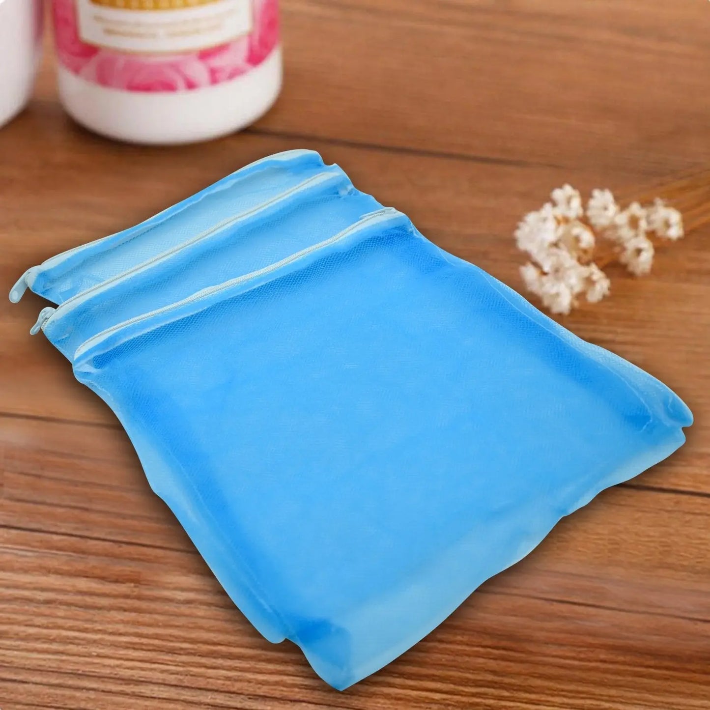 Fridge Bags for Fruits & Vegetables with Zip & Net – Multi - Color, Reusable & Breathable - Chestore