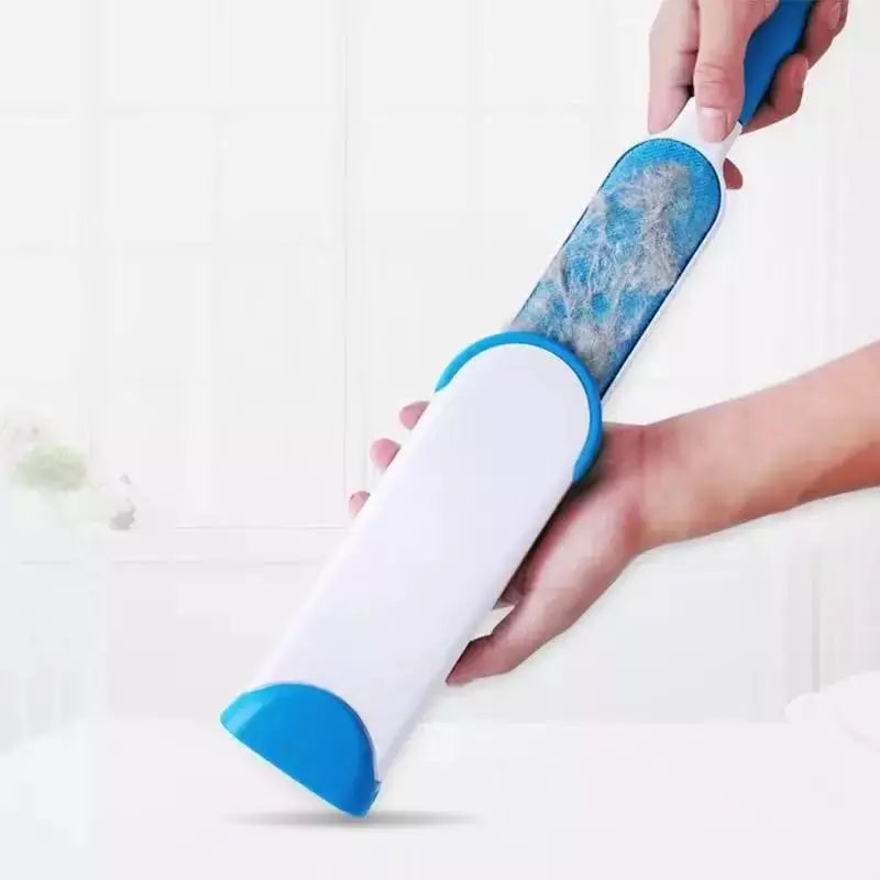 Reusable Double - Sided Pet Hair Remover – Self - Cleaning Fur Remover for Furniture & Clothes - Chestore