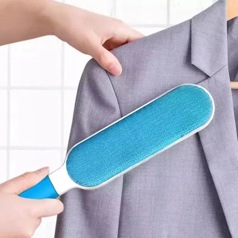 Reusable Double - Sided Pet Hair Remover – Self - Cleaning Fur Remover for Furniture & Clothes - Chestore