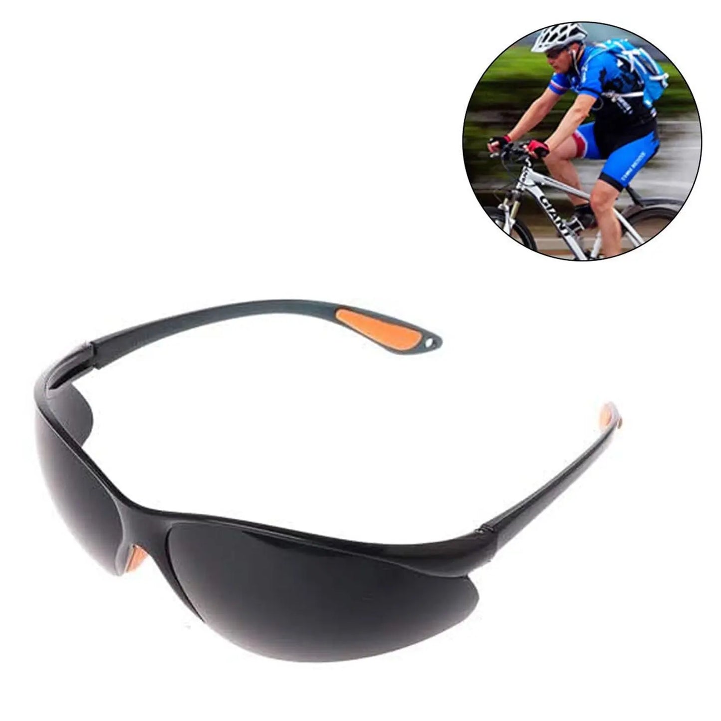 Eye Protection Safety Goggles – Anti - Dust, Wind & UV Riding Glasses (1 Pc) - Chestore