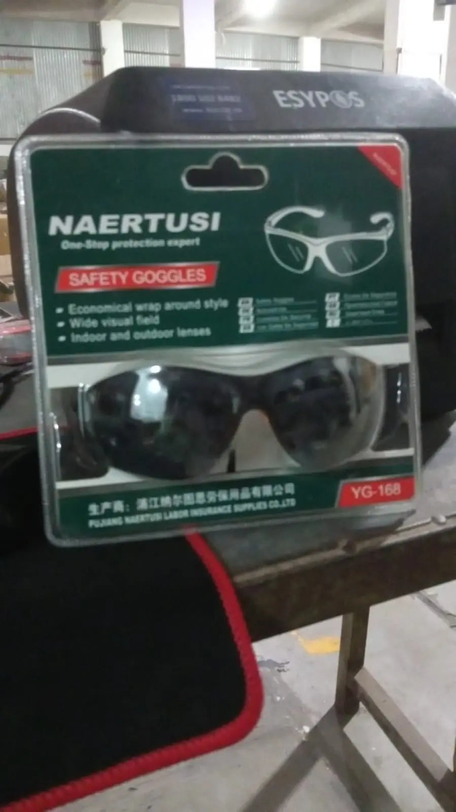 Eye Protection Safety Goggles – Anti - Dust, Wind & UV Riding Glasses (1 Pc) - Chestore