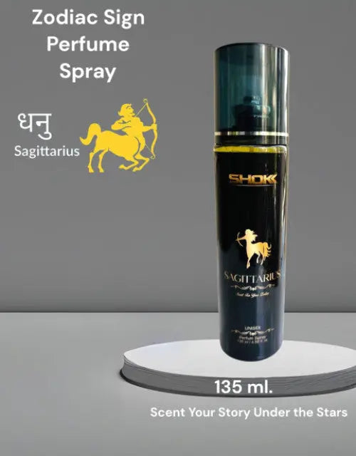 Sagittarius zodiac body spray – 135ml unisex fragrance for men and women