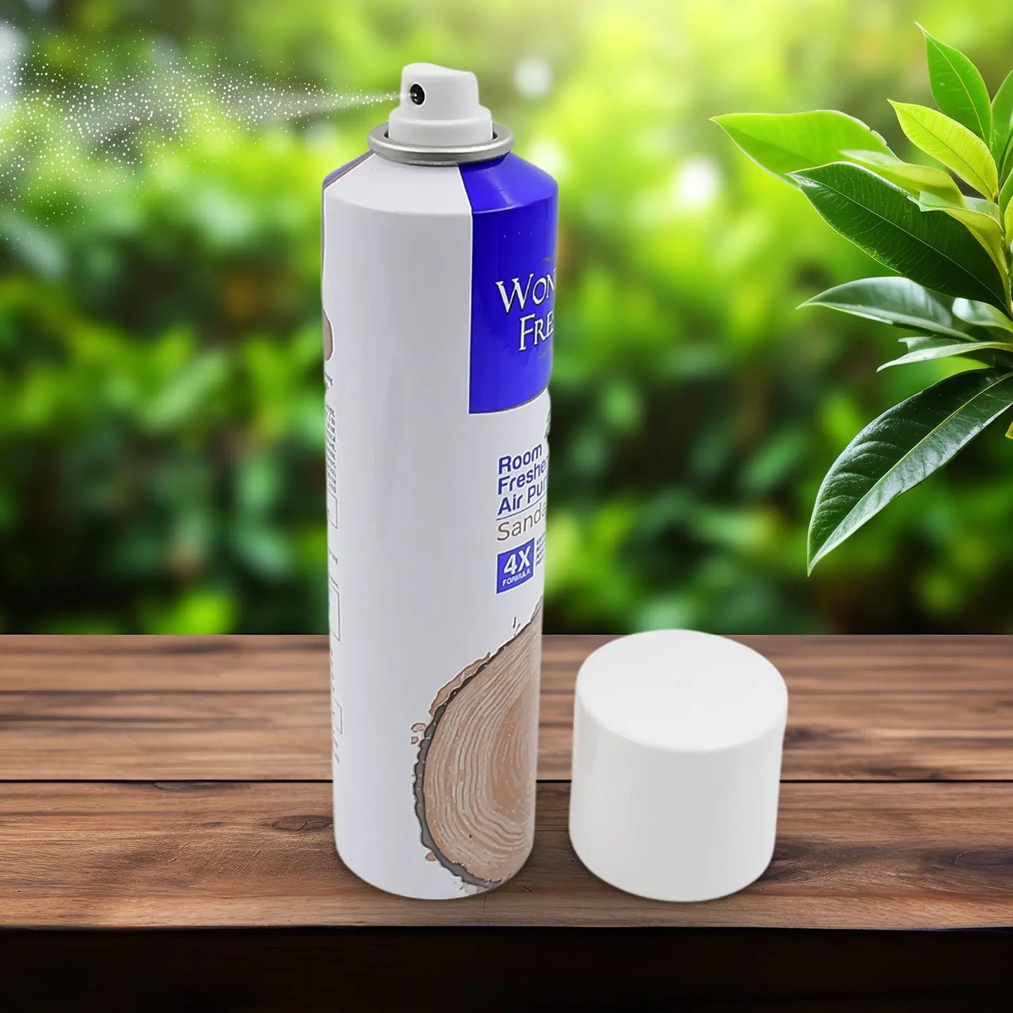 Fresh Air Freshener Spray – Long - Lasting Sandalwood Fragrance for Home & Office – 125g - Chestore