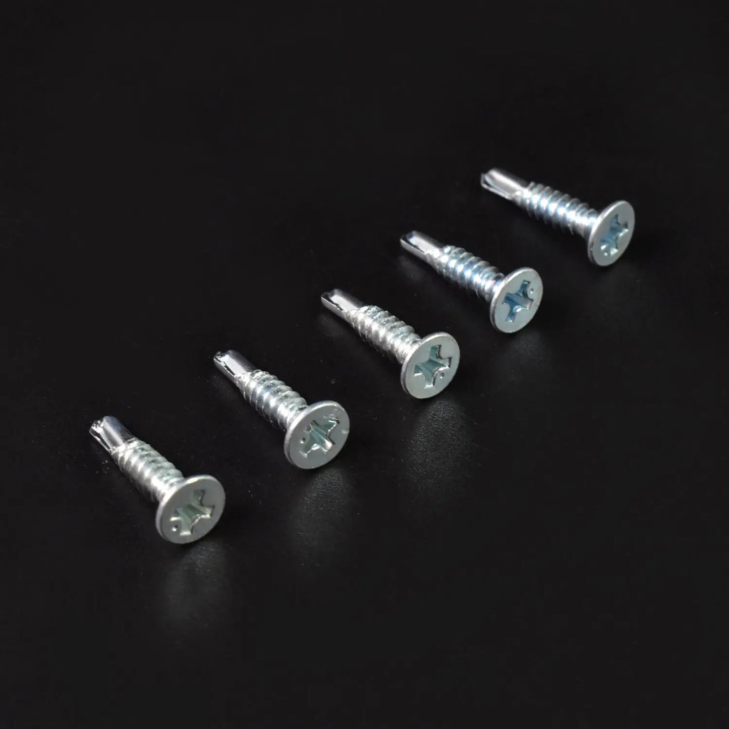🔩 Self - Adhesive Hooks – Sticker Screw, Nut & Bolt Style (4 Pcs Set) - Chestore