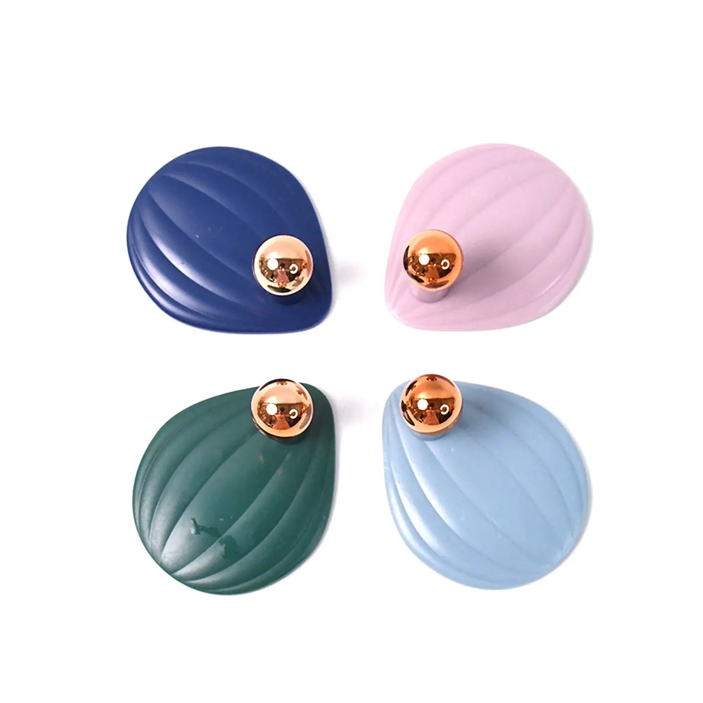 Self - Adhesive Wall Hooks – 4 - Piece Waterproof & Stylish Sticky Hooks - Chestore