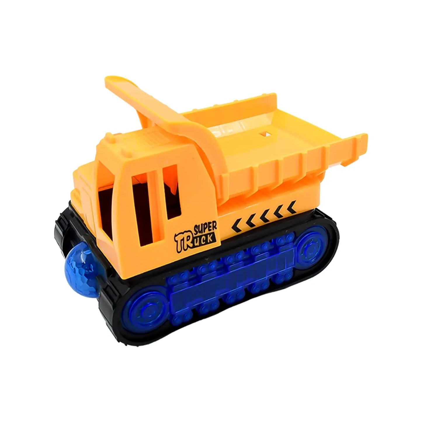 Self - Driving Super Dump Truck Toy for Kids – Electric Engineering Vehicle with Lights & Music (1 Pc) - Chestore
