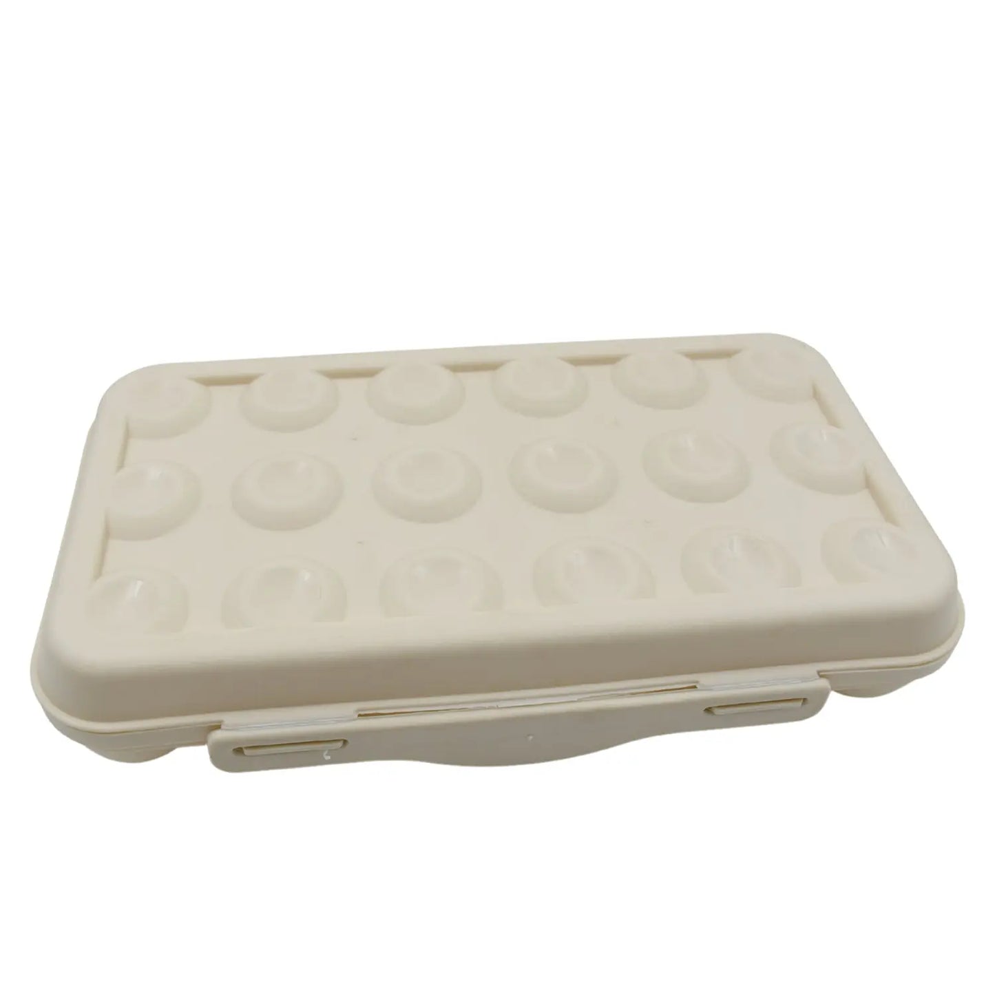 18 - Grid Shock - Proof Egg Storage Container – Airtight & Stackable - Chestore