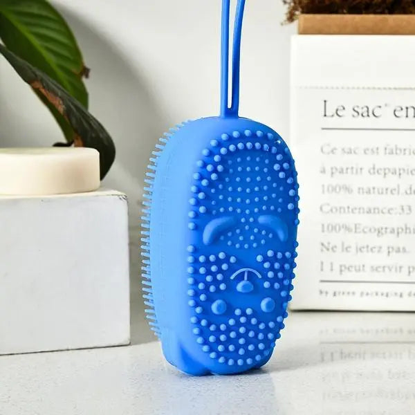 Silicone Bubble Bath Spa – Ultra - Soft Body Scrubbing Brush for Gentle Exfoliation - Chestore