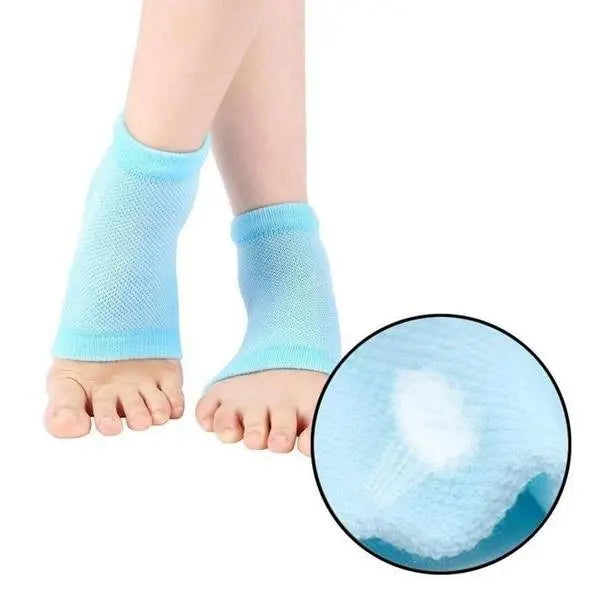 Silicone Gel Heel Socks for Heel Pain Relief | Moisturizing & Cushioned Support - Chestore