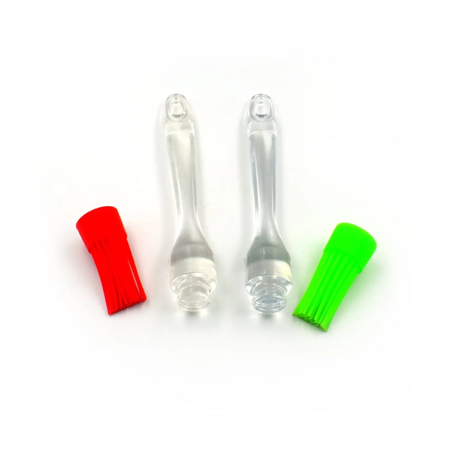 Silicone Flat Pastry & Oil Brush (2PC) – Perfect for Grilling, Tandoor & BBQ - Chestore