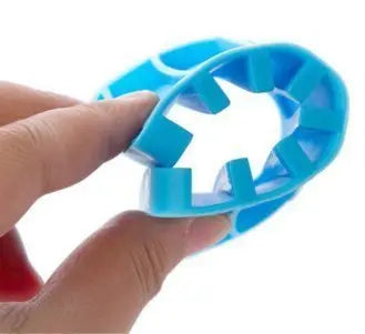 Silicone Soap Holder | Soap Dish Stand Saver Tray for Shower & Bathroom - Chestore