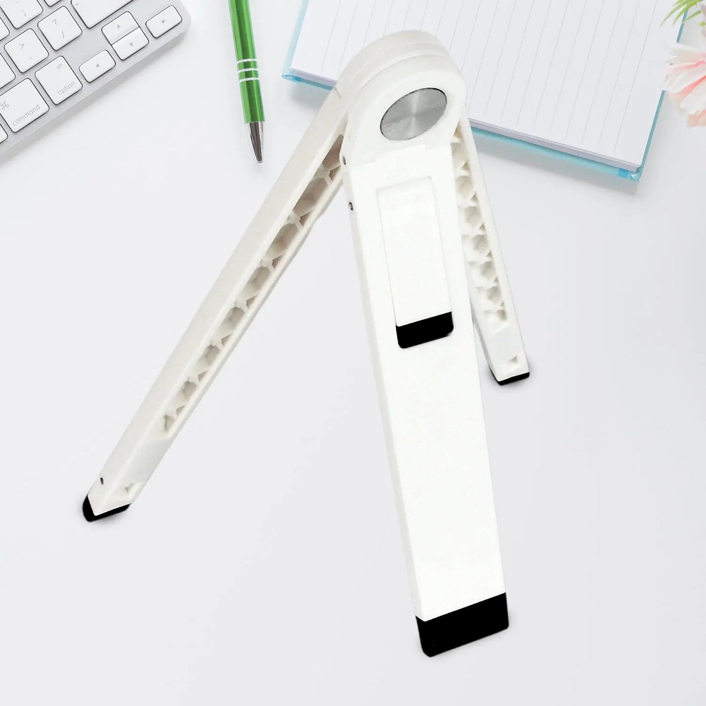 Slim Tablet Mobile Stand - Adjustable Foldable Scaffold for Tablets & Smartphones - Chestore