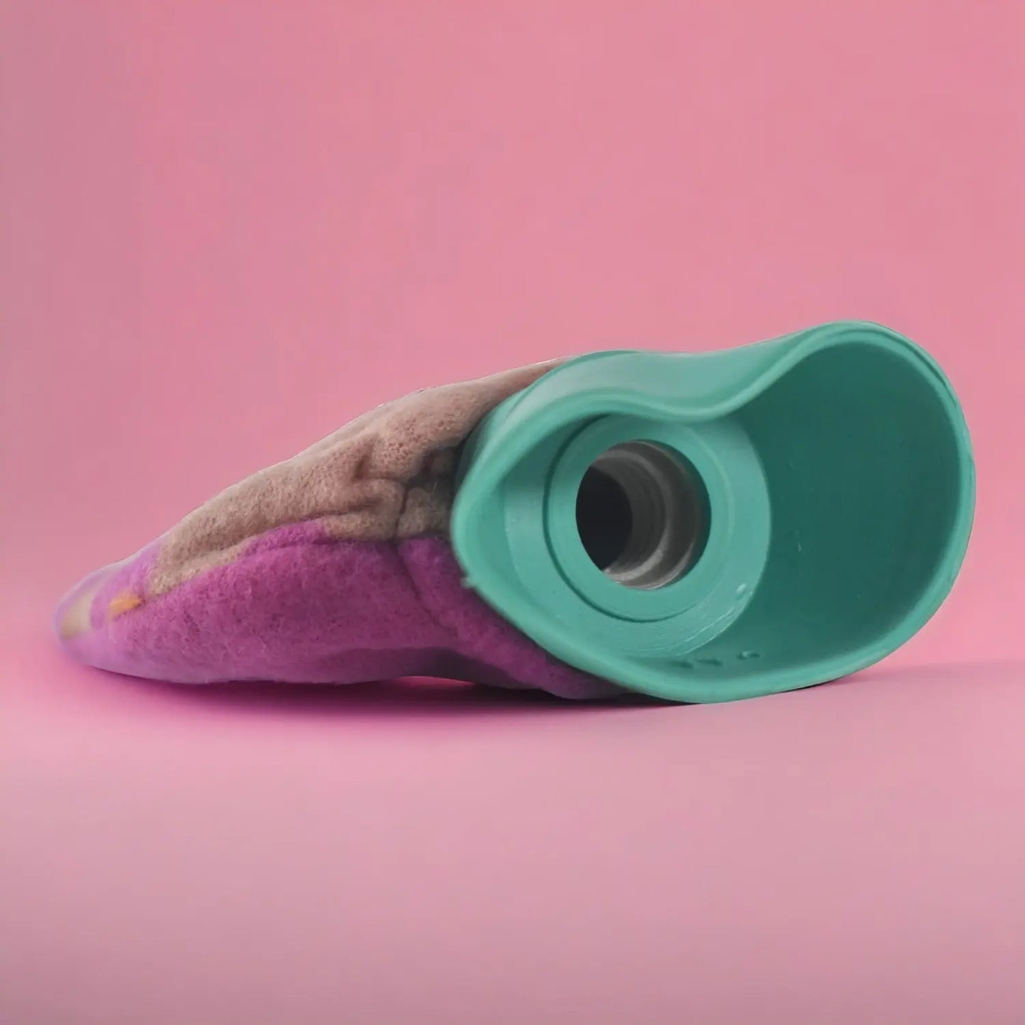 Hot Water Bottle Bag With Cover (1 Pc Mix Design Color 250 Ml Approx) - Chestore