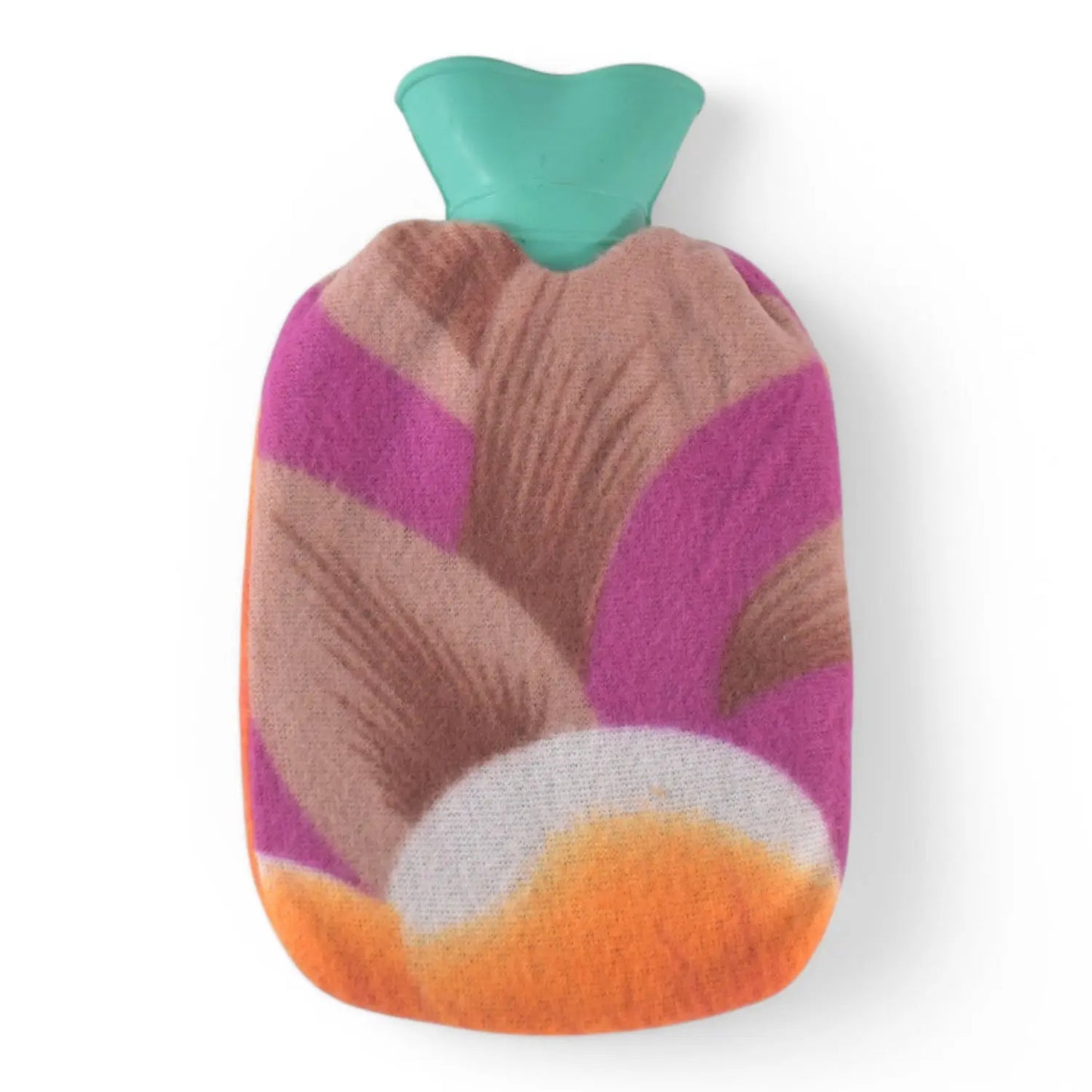 Hot Water Bottle Bag With Cover (1 Pc Mix Design Color 250 Ml Approx) - Chestore