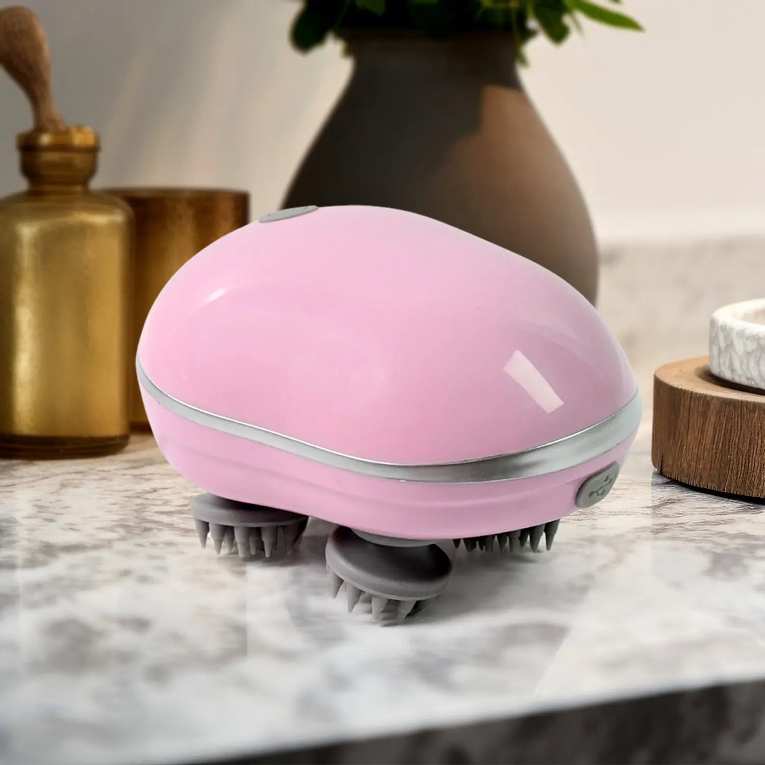 Smart Electric Scalp Massager (1 Pc) - Chestore