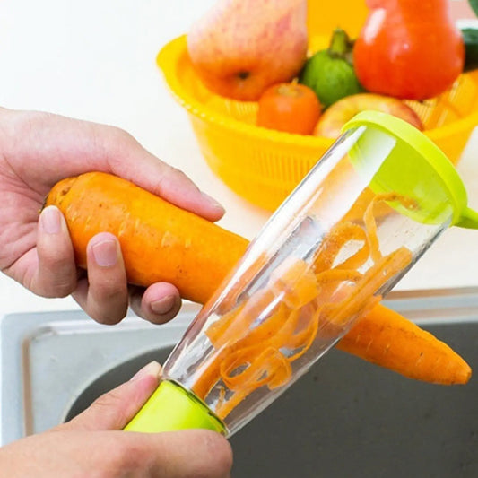 Smart Multifunctional Vegetable & Fruit Peeler – Efficient & Durable Kitchen Tool - Chestore
