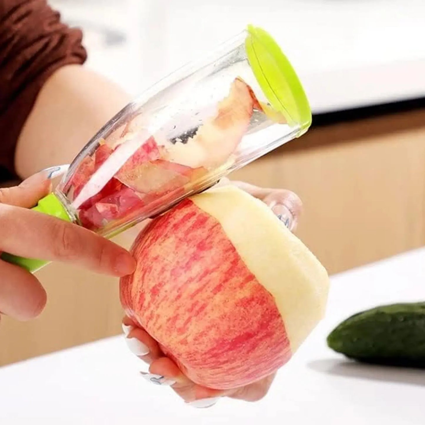 Smart Multifunctional Vegetable & Fruit Peeler – Efficient & Durable Kitchen Tool - Chestore