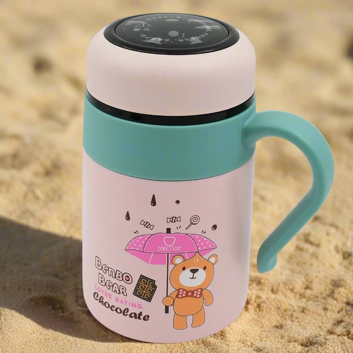 Smart Vacuum Insulated Water Bottle with LED Temperature Display – 600 ml, Gift Box – Temperature Display, Leak - Proof, Stylish - Chestore