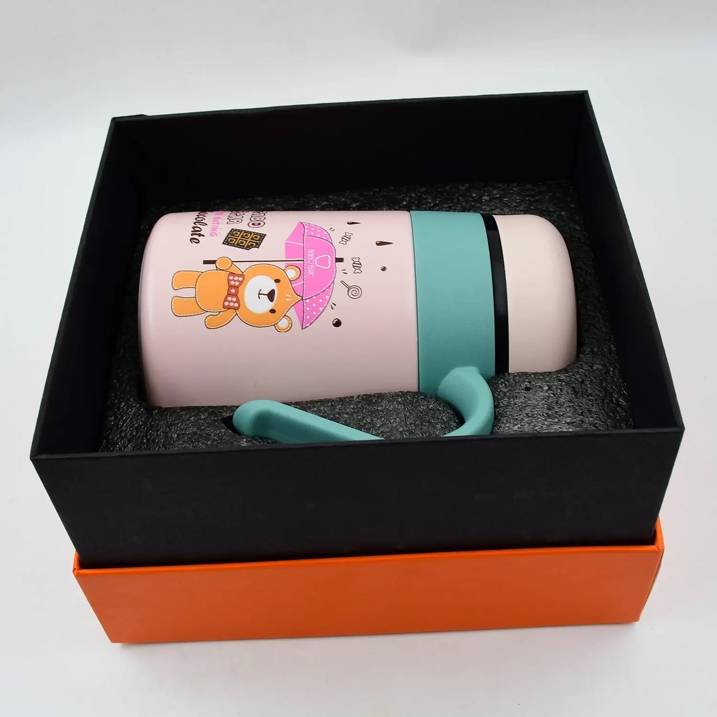 Smart Vacuum Insulated Water Bottle with LED Temperature Display – 600 ml, Gift Box – Temperature Display, Leak - Proof, Stylish - Chestore