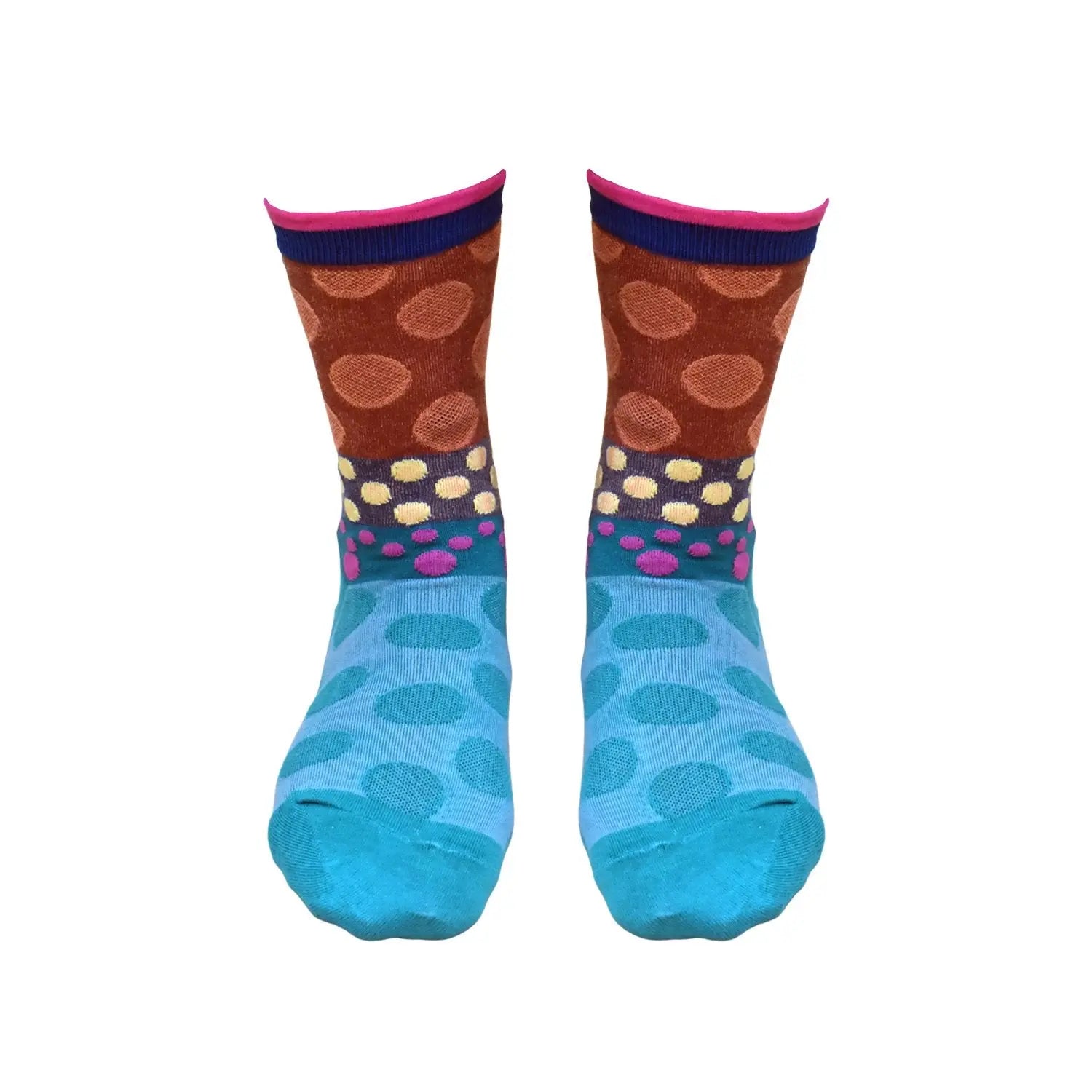7302 Soft Breathable Socks 🧦 | Thickened & Skin - Friendly Everyday Wear | Classic Unisex Style (1 Pair) - Chestore