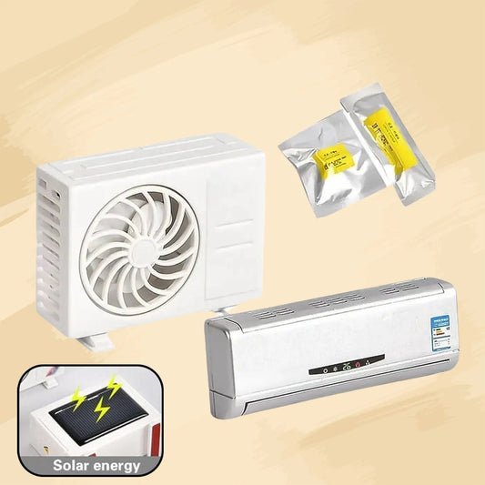 Solar Powered Car Air Freshener – AC Design Perfume Diffuser for Dashboard & AC Vent 🌞🚗🌬️ - Chestore