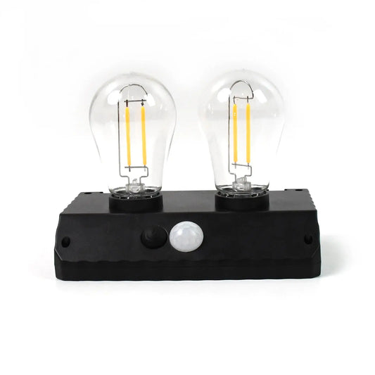 Solar Double LED Bulb Lamp YT - 819 – Portable 2W Emergency Light with Solar Charging 🔆🔋 - Chestore