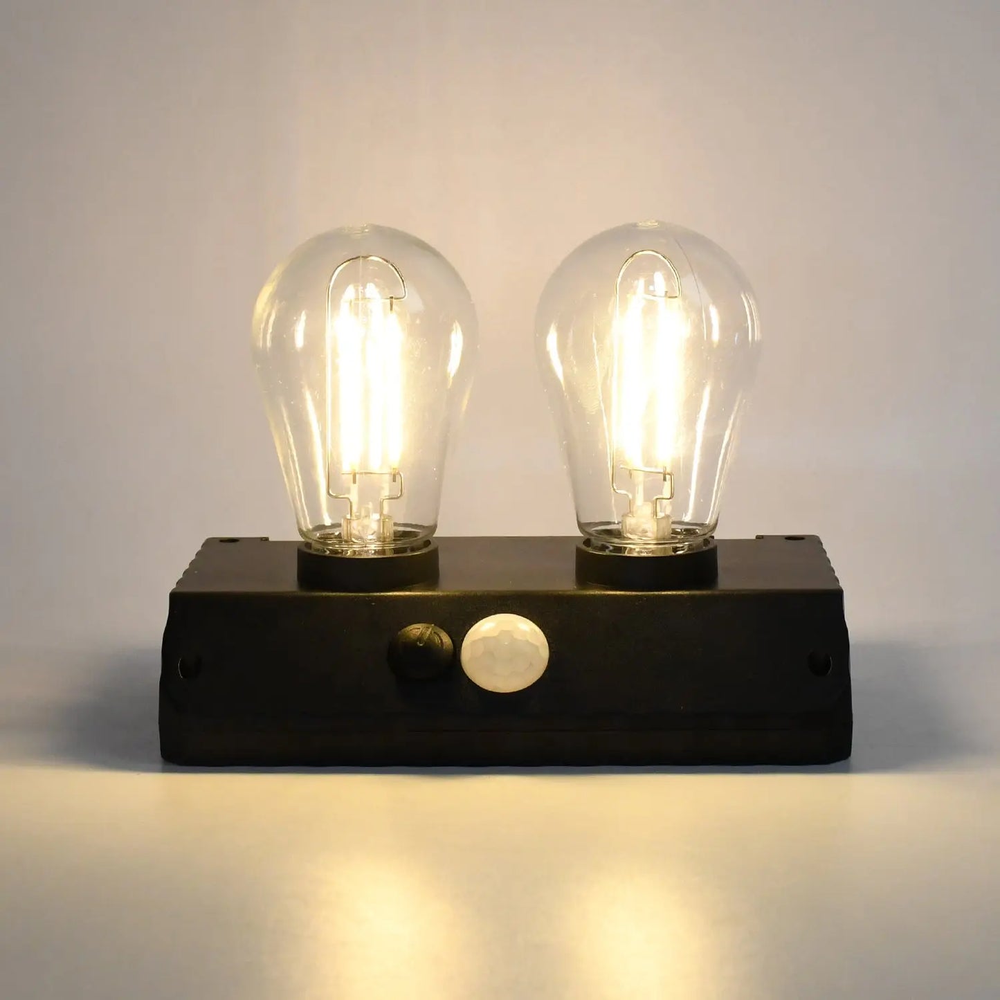 Solar Double LED Bulb Lamp YT - 819 – Portable 2W Emergency Light with Solar Charging 🔆🔋 - Chestore