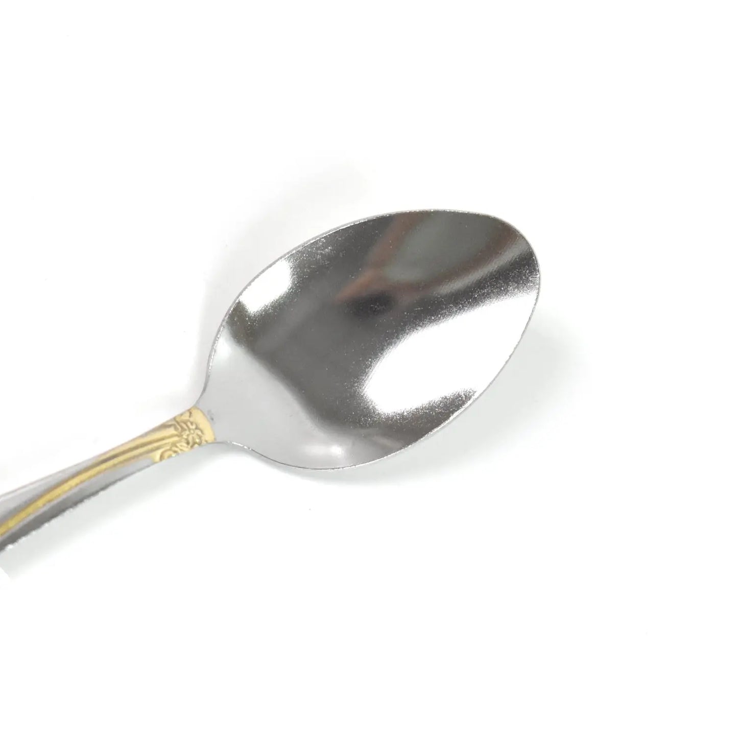Stainless Steel Baby Spoon Set – 6 - Piece Table Spoon Set for Kids & Toddlers - Chestore