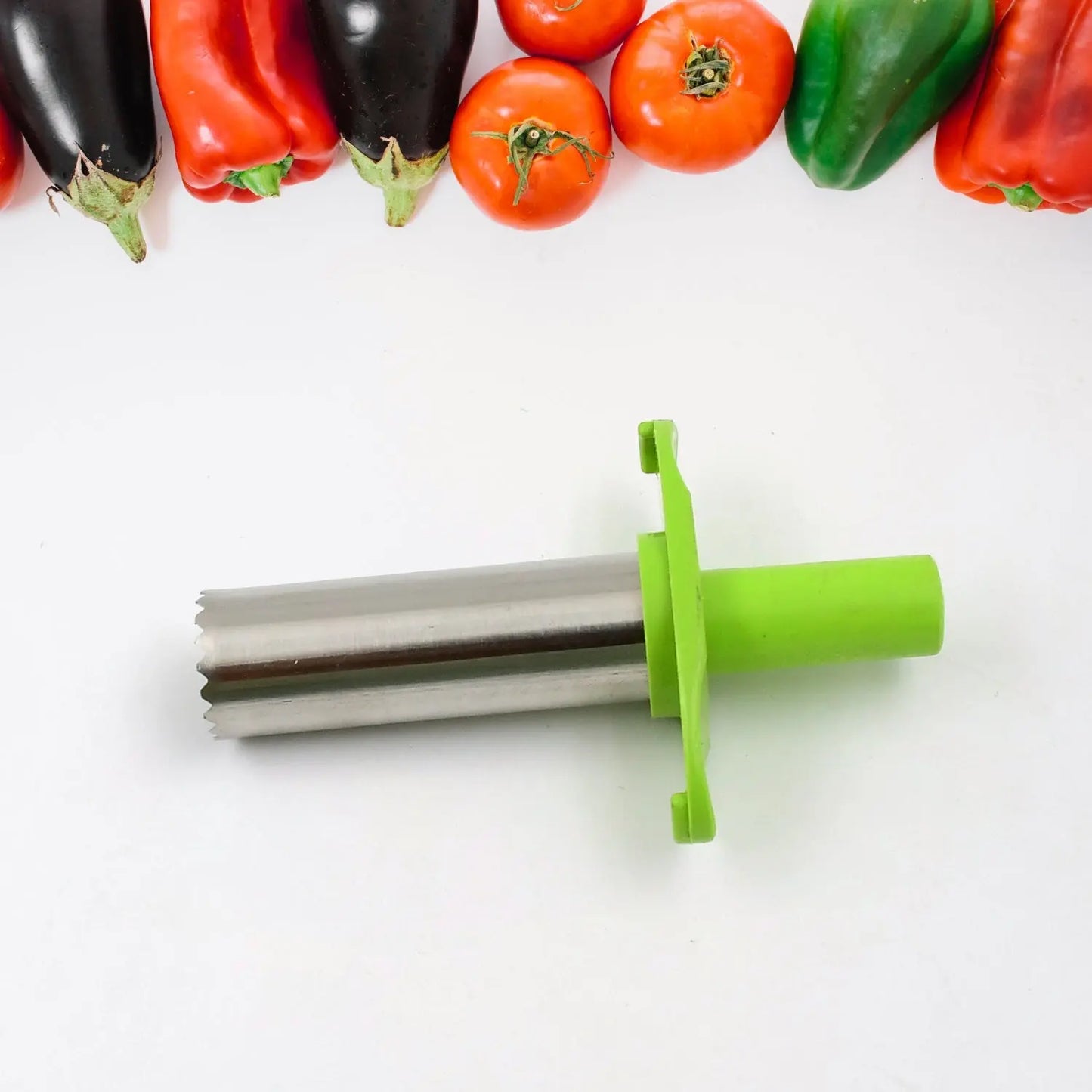 Stainless Steel Chili Corer | Easy Pepper Core Remover - Chestore