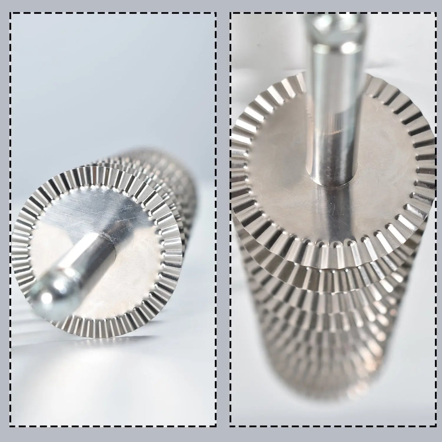 Stainless Steel Dough Cutter Tool – Kitchen Baking Scraper - Chestore