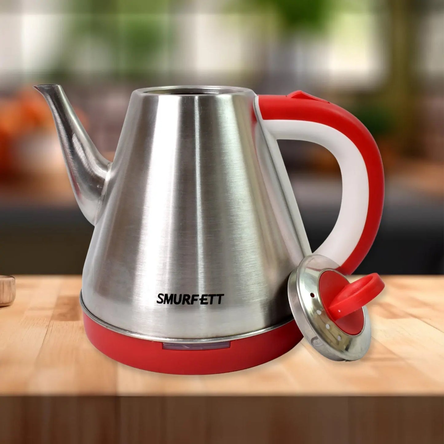 🔌 Stainless Steel Large Capacity Electric Kettle – 1.5 Ltr, 1500W - Chestore