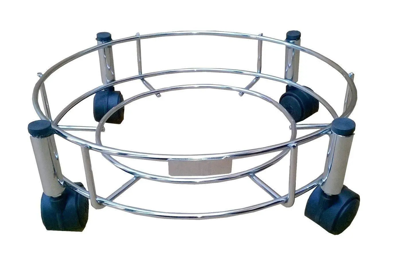 Stainless Steel Gas Cylinder Trolley – Durable & Movable Stand - Chestore