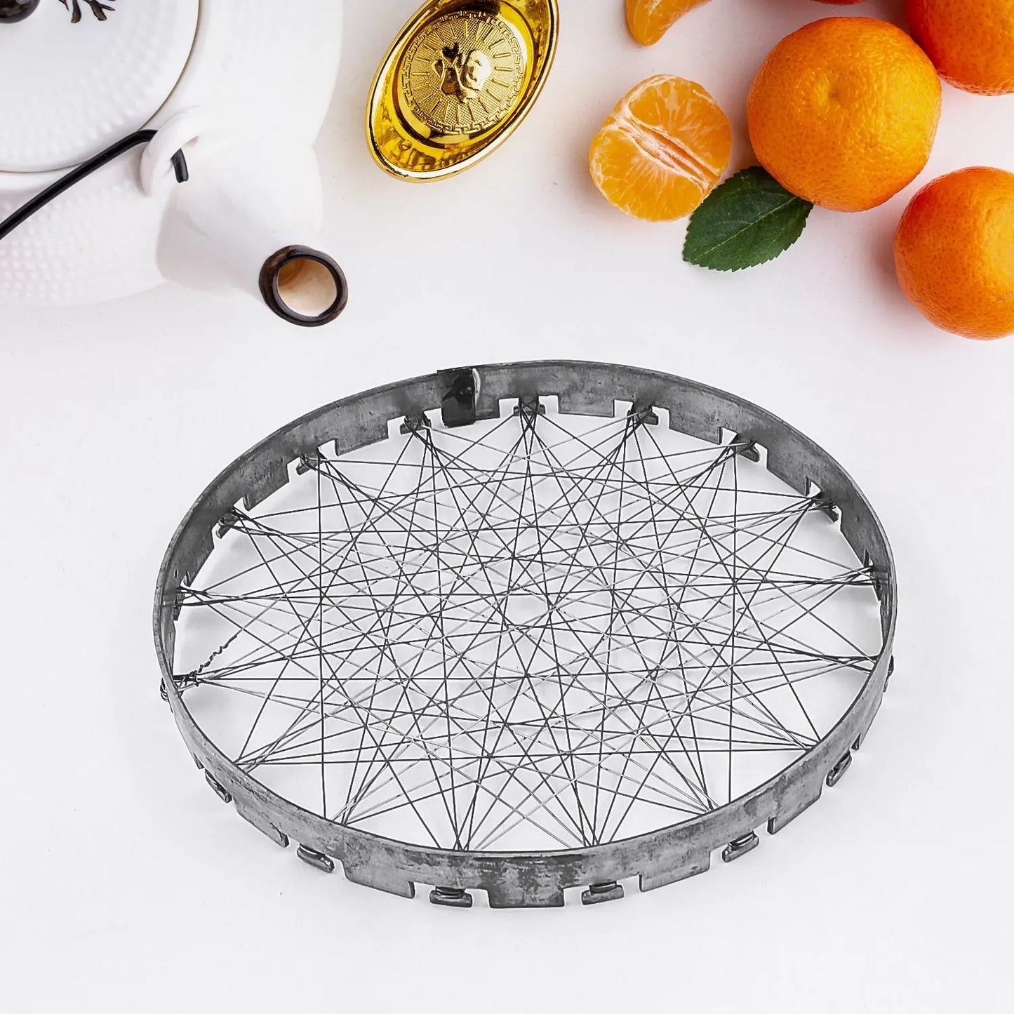 Stainless Steel Grill Jalli | Mini Tandoor for BBQ & Roasting - Chestore