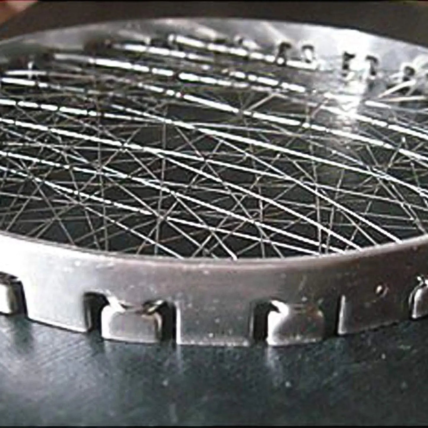 Stainless Steel Grill Jalli | Mini Tandoor for BBQ & Roasting - Chestore
