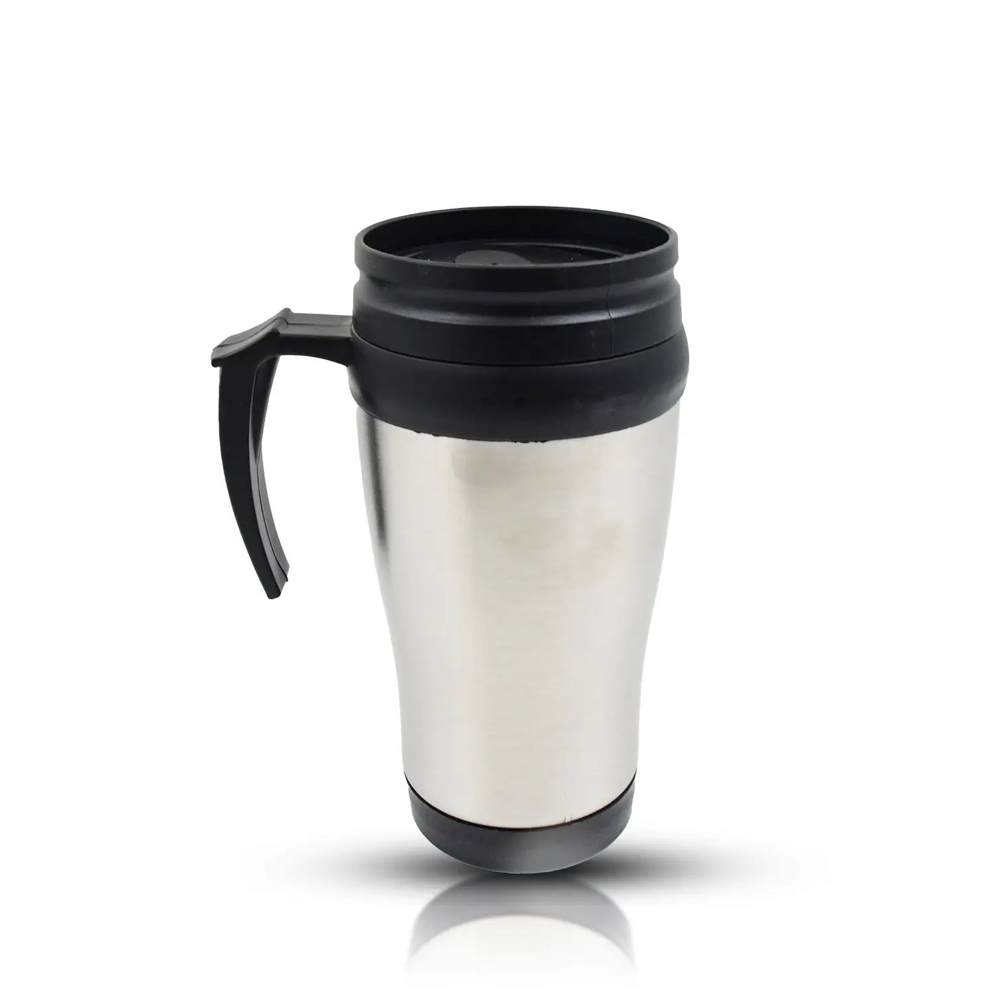 Stainless Steel Vacuum Glass Insulated Coffee Cups with Lid & Handle – Double - Walled Travel Mug - Chestore