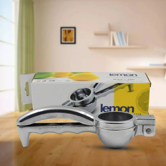 Stainless Steel Lemon Squeezer | Heavy - Duty Hand Juicer for Citrus Fruits - Chestore