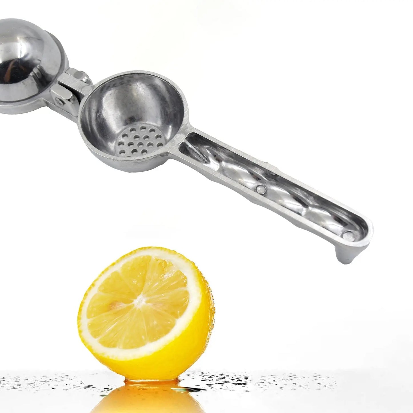 Stainless Steel Lemon Squeezer | Heavy - Duty Hand Juicer for Citrus Fruits - Chestore