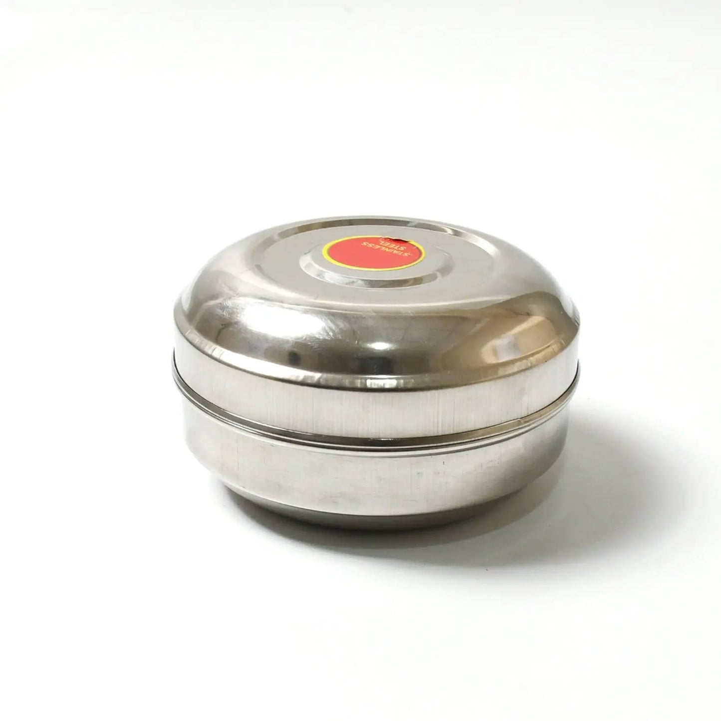 Stainless Steel Round Tiffin Box – Multi - Purpose Lunch Box for Kids & Adults 🎒🍱✨ - Chestore