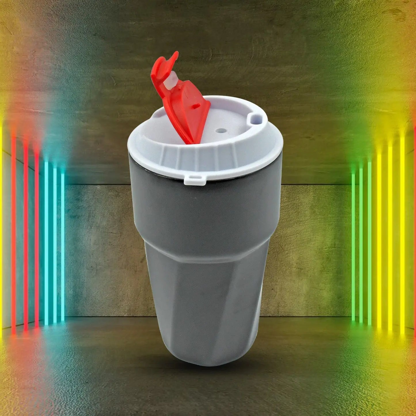 Stainless Steel Vacuum Insulated Travel Mug – Reusable Thermal Coffee Cup with Lid - Chestore