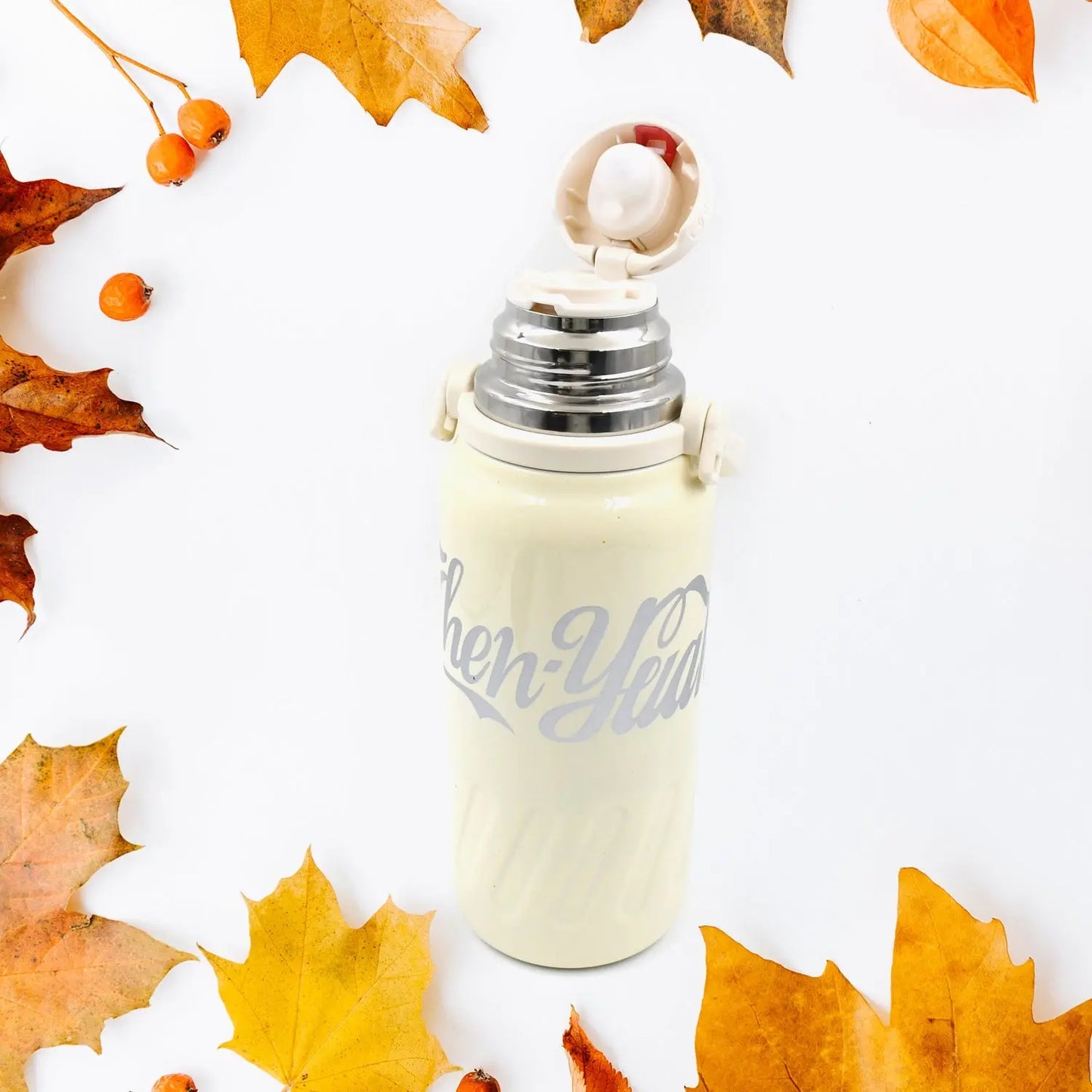 Stainless Steel Vacuum Insulated Leak - Proof Water Bottle Flask – 900 - 1200 ML for Hot & Cold Drinks - Chestore