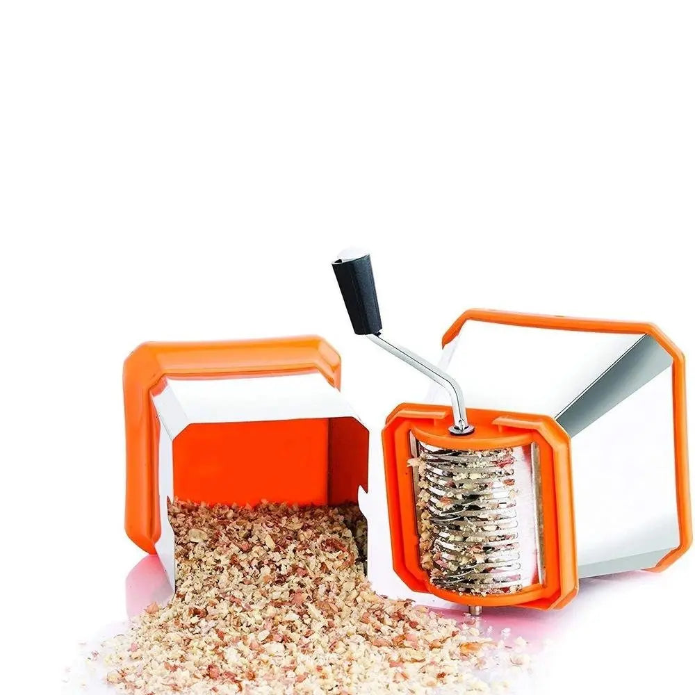 Stainless Steel Vegetable & Chilly Cutter Chopper – Fast & Efficient Cutting Tool - Chestore