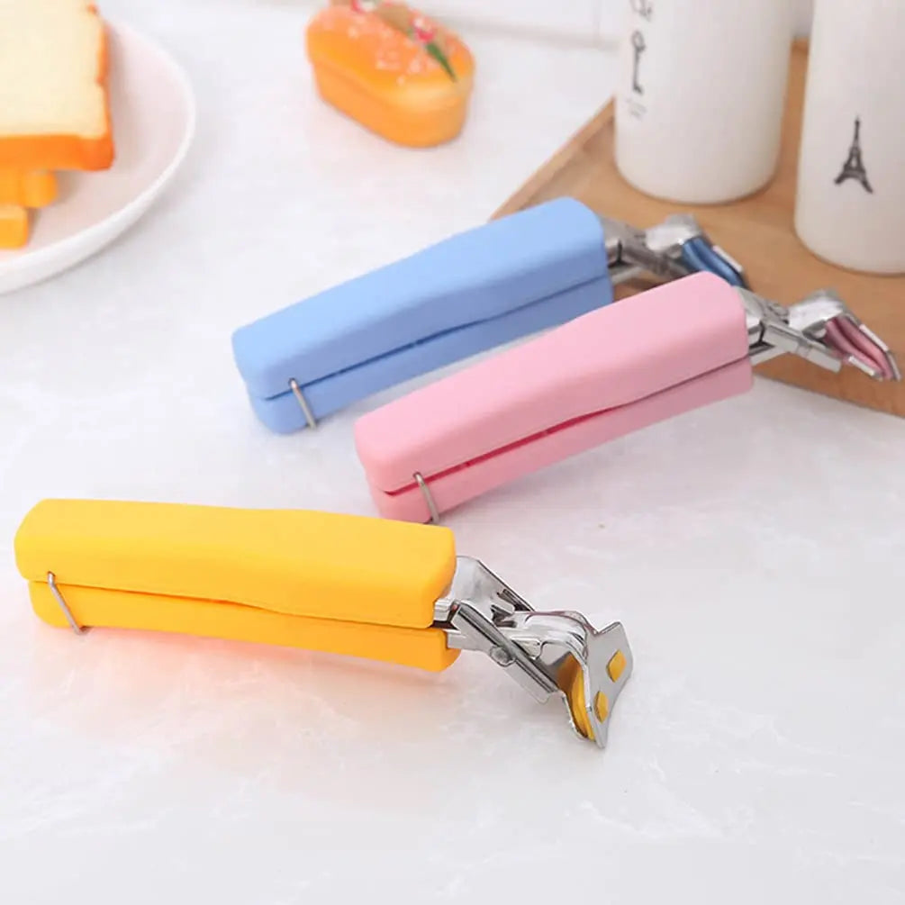 Stainless Steel Hot Dish Plate Clip – Bowl & Pan Gripper Clamp - Chestore