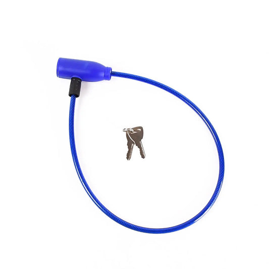 Heavy Duty Steel Cable Safety Lock – Multipurpose Security with 2 Keys 🔐🧳🚲 - Chestore