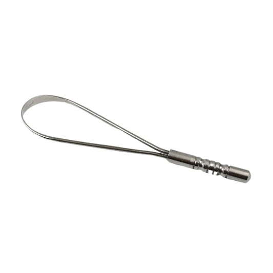 Steel Tongue Cleaner – Rust - Resistant Tongue Scraper for Fresh Breath & Oral Hygiene - Chestore